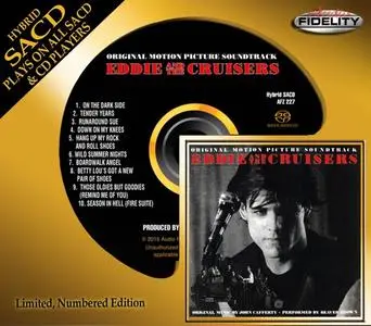 Eddie and The Cruisers: Original Motion Picture Soundtrack (1983) [Audio Fidelity 2017] PS3 ISO + DSD64 + Hi-Res FLAC