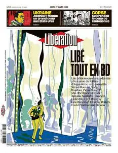 Libération - 17 Mars 2022