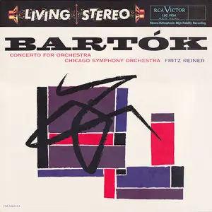 Bartok - Concerto for Orchestra (1958) {Classic/RCA LSC-1934 180g} 24-bit/96kHz Vinyl Rip + Redbook CD Version