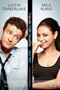 Mila Kunis & Justin Timberlake - Friends with Benefits (2011) press stills, posters English & Russian