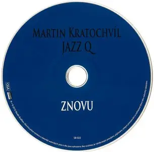 Martin Kratochvil & JAZZ Q - Znovu (2013)