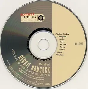 Herbie Hancock - Mwandishi: The Complete Warner Bros. Recordings (1994) [2CD] {Warner Bros.} [re-up]