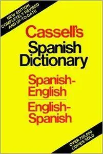 Cassell's Spanish Dictionary (19th Edition)