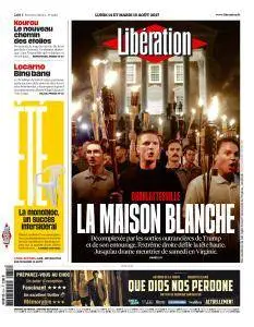 Libération du Lundi 14 Août 2017