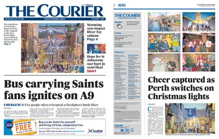 The Courier Perth & Perthshire – November 22, 2021