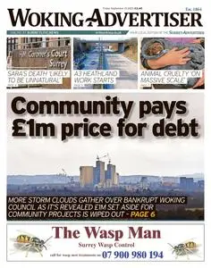 Surrey Advertiser Woking - 1 September 2023