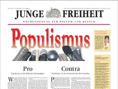Junge Freiheit 21/2009