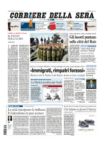 Il Corriere della Sera (15-04-11)