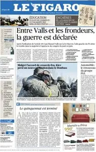 Le Figaro du Jeudi 19 Fevrier 2015