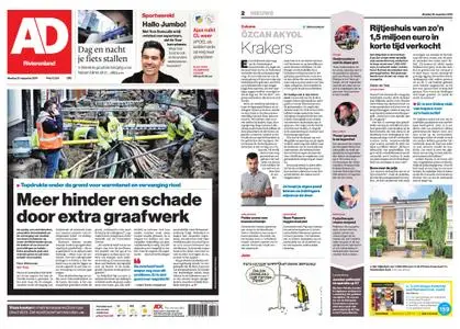 Algemeen Dagblad - Rivierenland – 20 augustus 2019