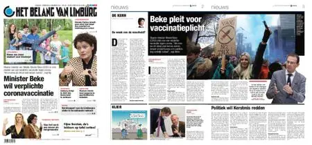 Het Belang van Limburg – 22. december 2021