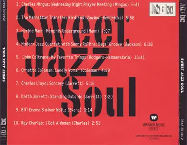VA - Sweet Jazz Soul (1997)