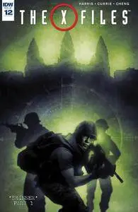 The X-Files 012 2017 digital Knight Ripper-Empire