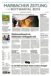 Marbacher Zeitung - 06. Oktober 2018
