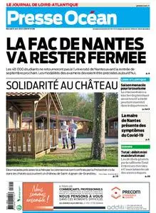 Presse Océan Saint Nazaire Presqu'île – 08 avril 2020
