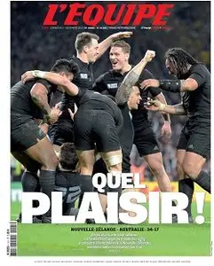 L'Equipe du Dimanche 1 Novembre 2015