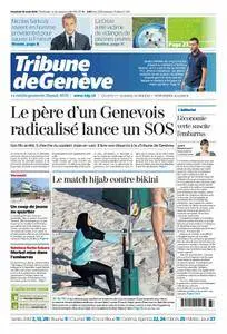 Tribune de Genève du 19 Août 2016