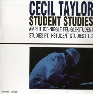 Cecil Taylor - Student Studies (1966) {Affinity}