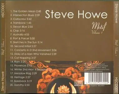 Steve Howe - Motif Volume 1 (2008)