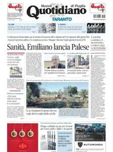 Quotidiano di Puglia Taranto - 22 Dicembre 2021