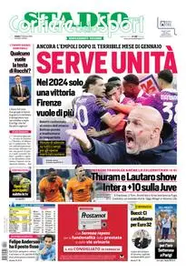 Corriere dello Sport Firenze - 17 Febbraio 2024