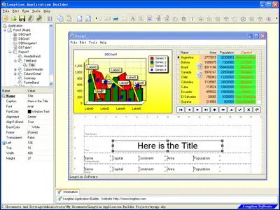 Longtion Software Application Builder 5.3.0.419 Enterprise Edition