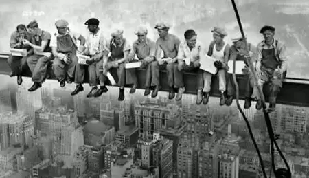 (Arte) Sur les gratte-ciel de New York (2011)