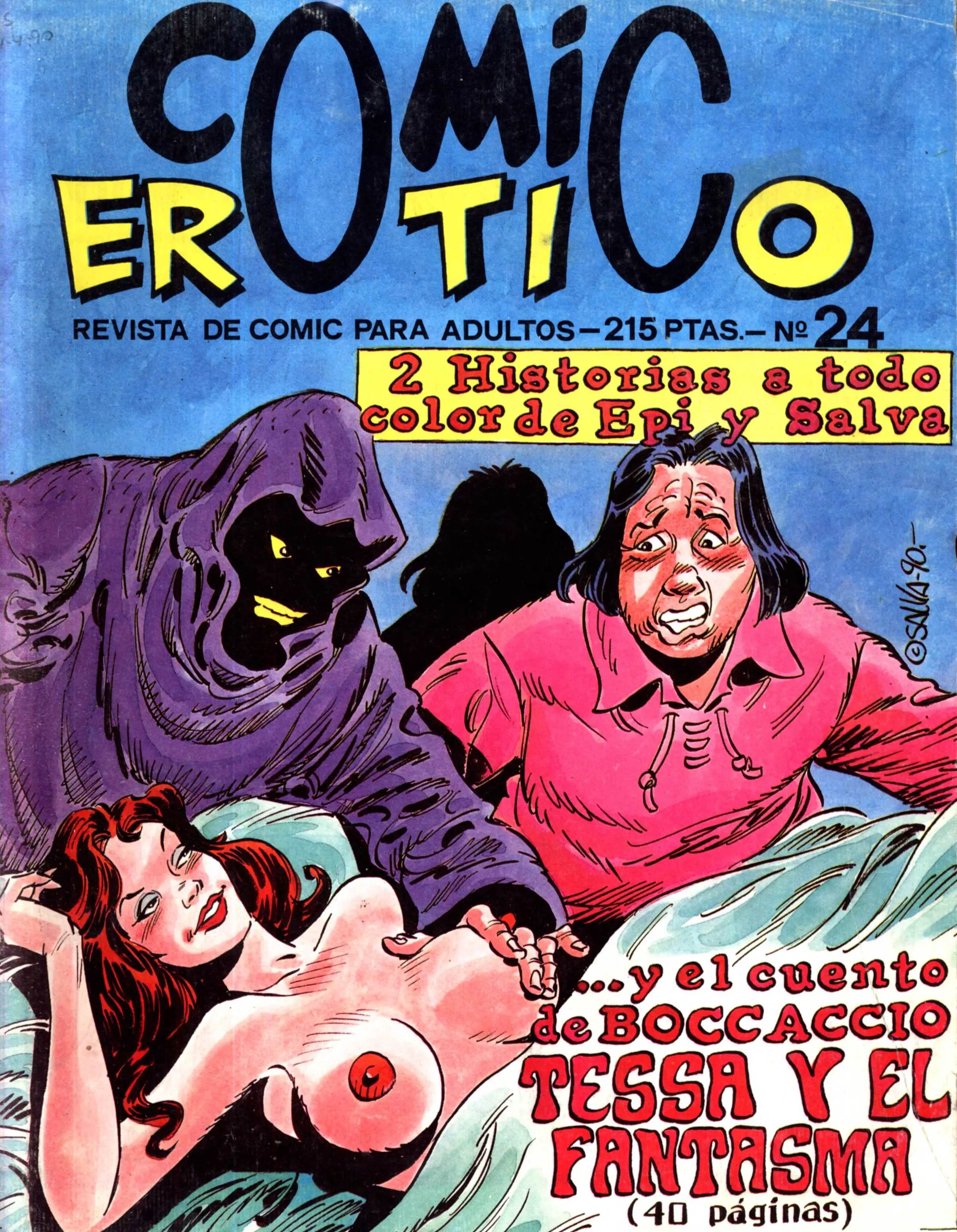 Comics eroticos españoles