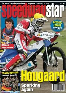 Speedway Star - February 20, 2016