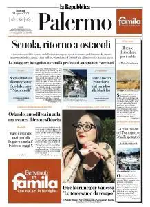 la Repubblica Palermo - 24 Agosto 2021