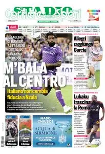Corriere dello Sport Firenze - 2 Ottobre 2023