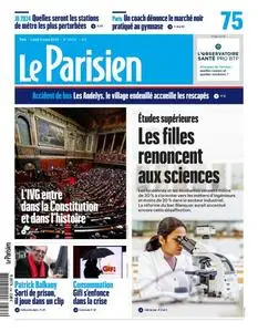 Le Parisien du Lundi 4 Mars 2024