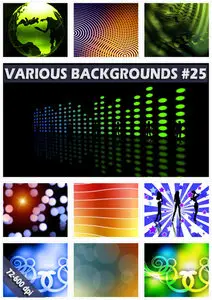 Various backgrounds. Part 25