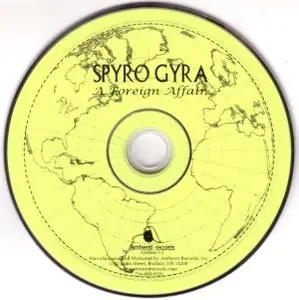 Spyro Gyra - A Foreign Affair (2011) {Amherst}