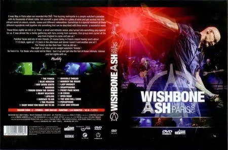 Wishbone Ash - live in Paris 2015 (2016)