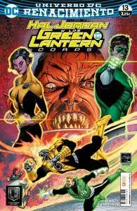 Hal Jordan y Los Green Lantern núm. 68-70/ 13-15 (Renacimiento)