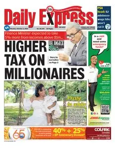 Trinidad & Tobago Daily Express - 2 October 2023