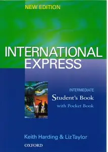 New International Express Intermediate (Student's book + Pocket Book + Workbook + Class Audio CDs)