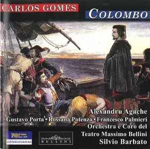 Antonio Carlos Gomes - Colombo - Silvio Barbato ( CD 2013 )