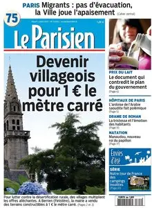 Le Parisien du Mardi 4 Août 2015