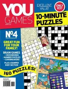 You Play - 10 minute puzzles - June 2016