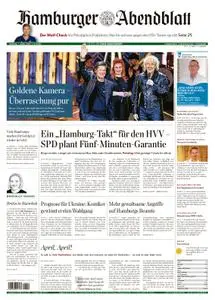 Hamburger Abendblatt Stormarn - 01. April 2019
