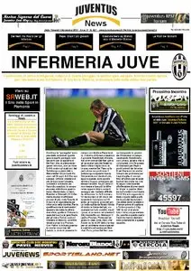 Juventus News 05 Novembre 2010