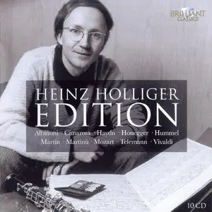 Heinz Holliger Edition: Albinoni, Vivaldi, Telemann, Haydn, Mozart, Cimarosa, Hummel, Honegger, Martin, Martinu