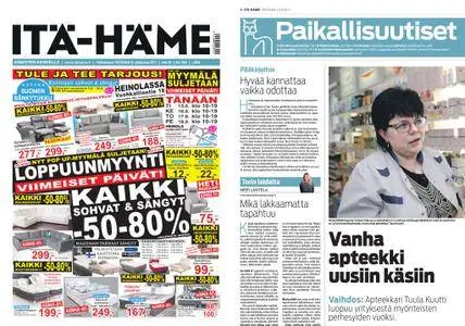 Itä-Häme – 15.08.2017