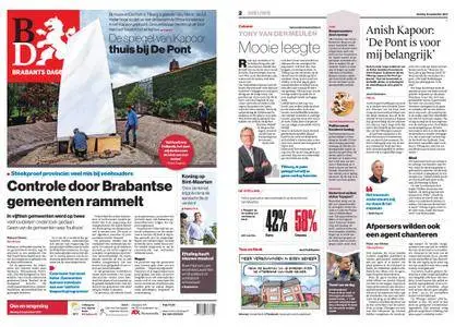 Brabants Dagblad - Oss – 12 september 2017