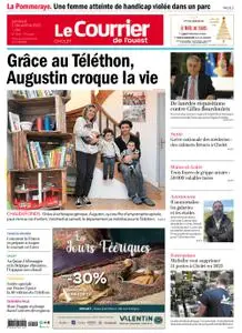 Le Courrier de l'Ouest Cholet – 02 décembre 2022