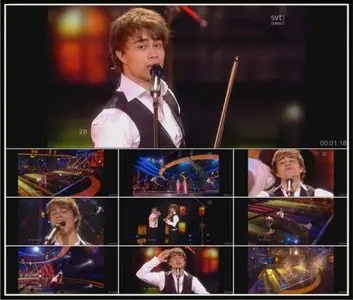 Moscow, Winner Eurovision 2009 - Norway - Alexander Rybak - Fairytale