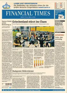 Financial Times Deutschland vom 16 Juni 2011