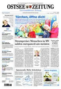 Ostsee Zeitung Grevesmühlener Zeitung - 01. Dezember 2017